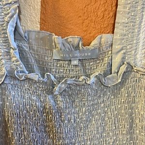 Hill House nap dress blue size small *read description*